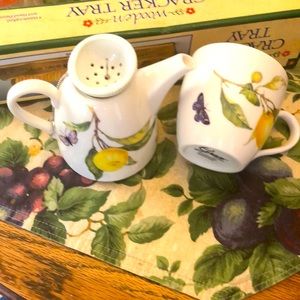 Grace tea ware single serving fine porcelain NEW